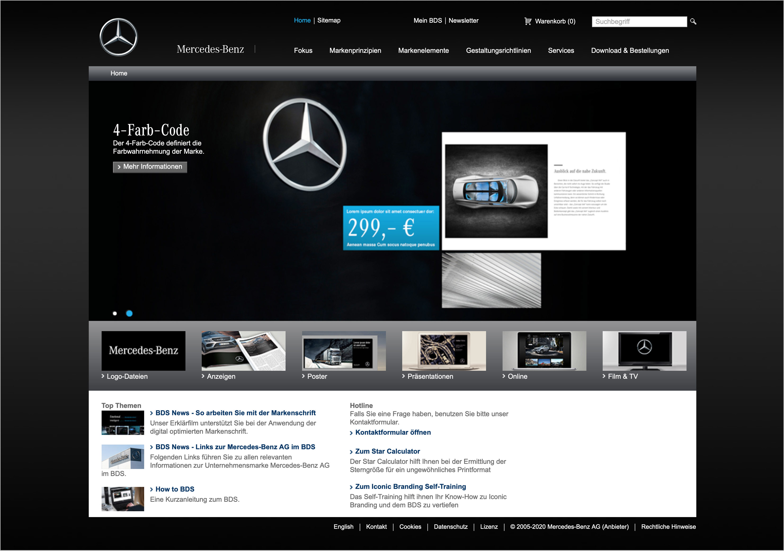 Mercedes-Benz Design Insight: Design Code